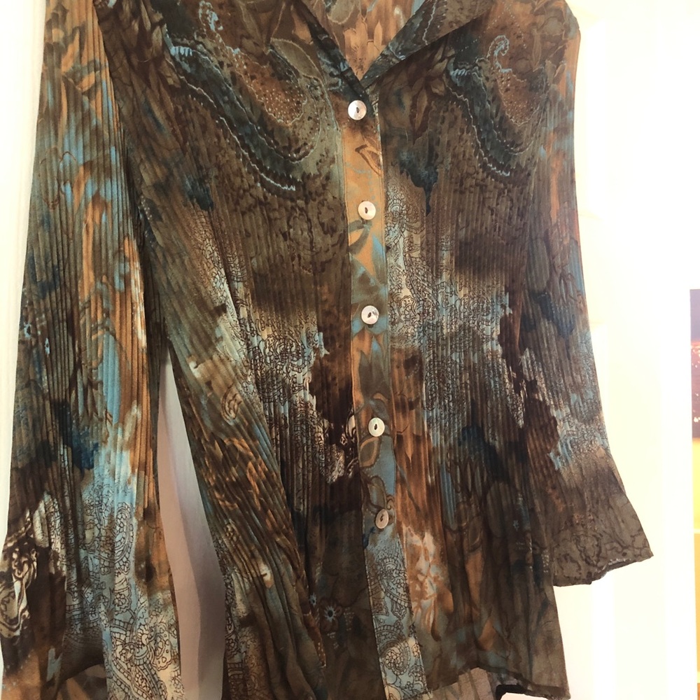 Blouse, top